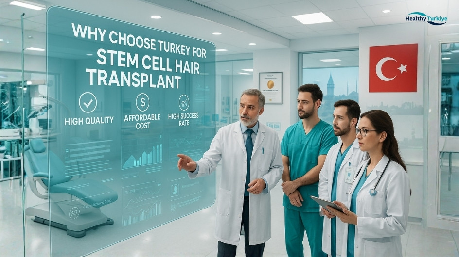 Turkey stem cell hair transplant