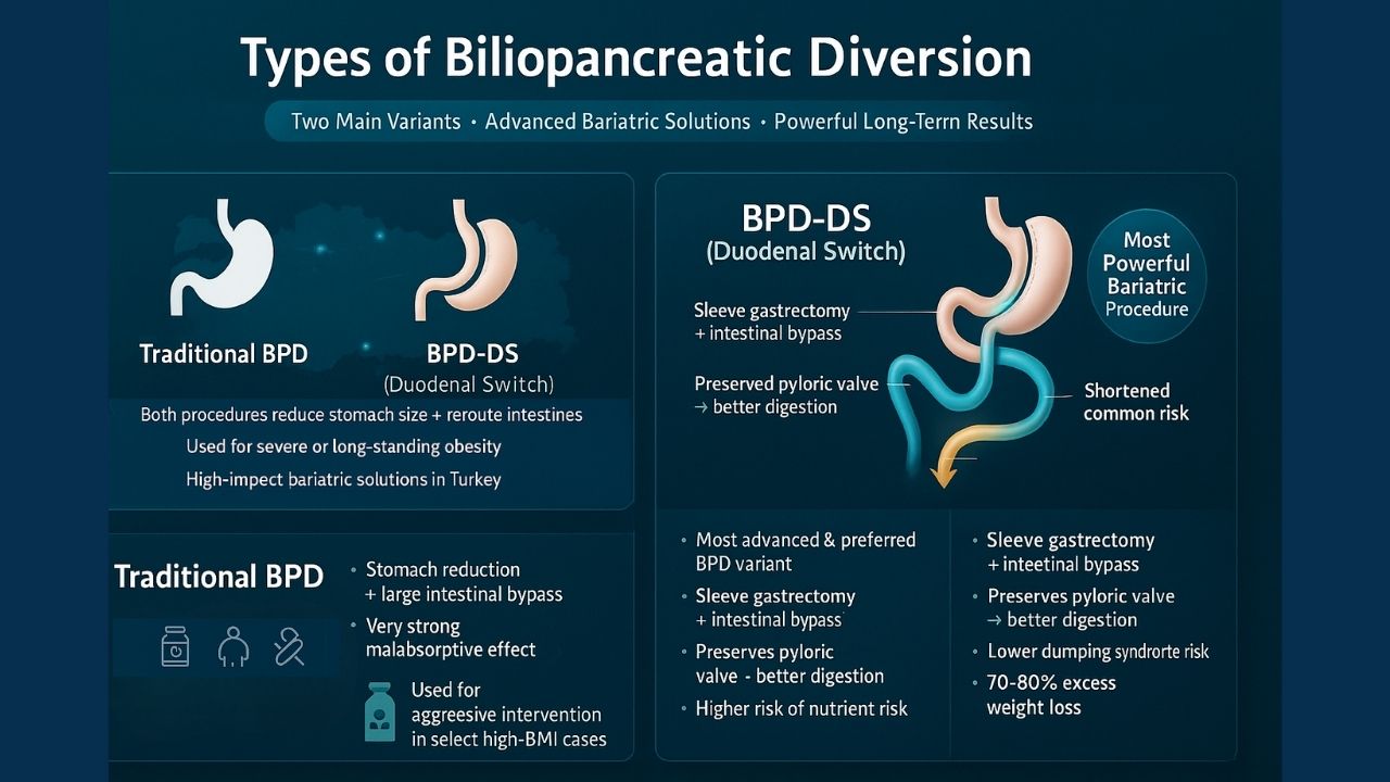 Biliopancreatic Diversion Surgery (BDP) Turkey