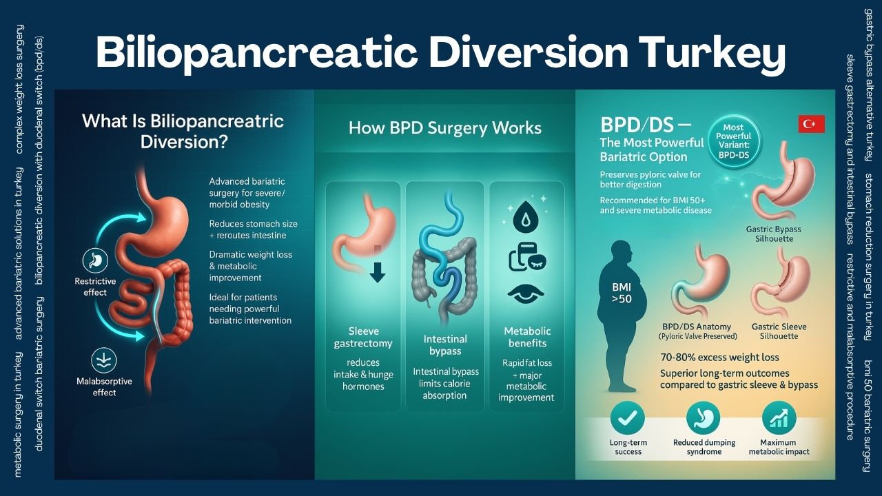 Biliopancreatic Diversion Surgery Turkey