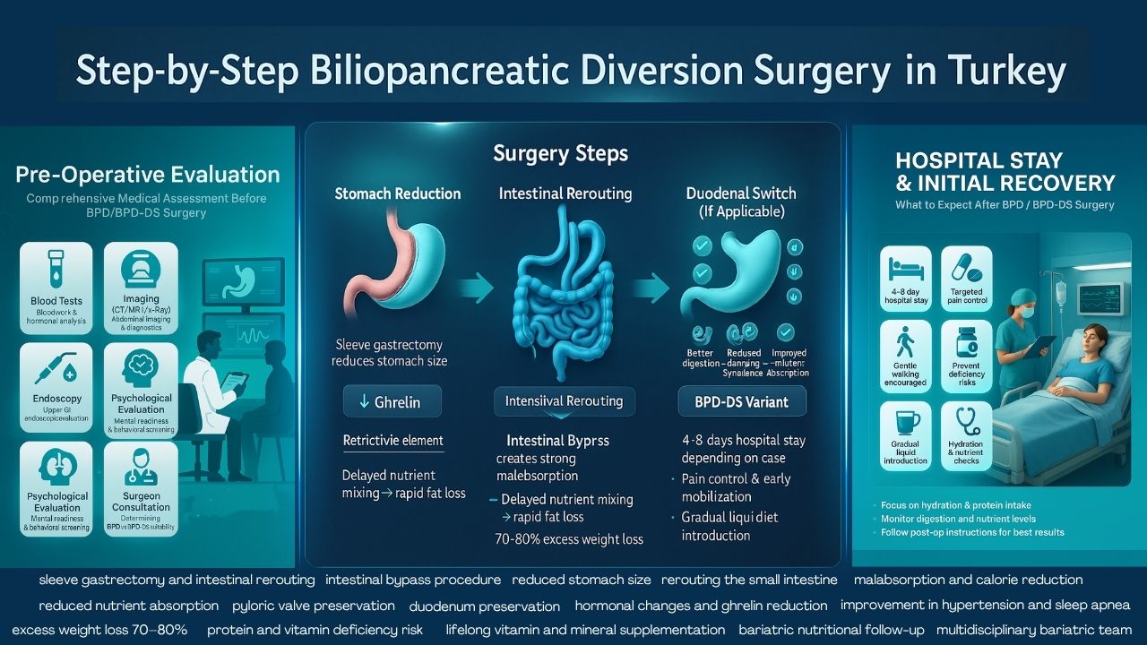 Biliopancreatic Diversion Turkey