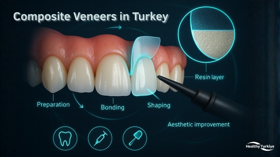 Composite veneers in turkey Composite veneers in turkey
