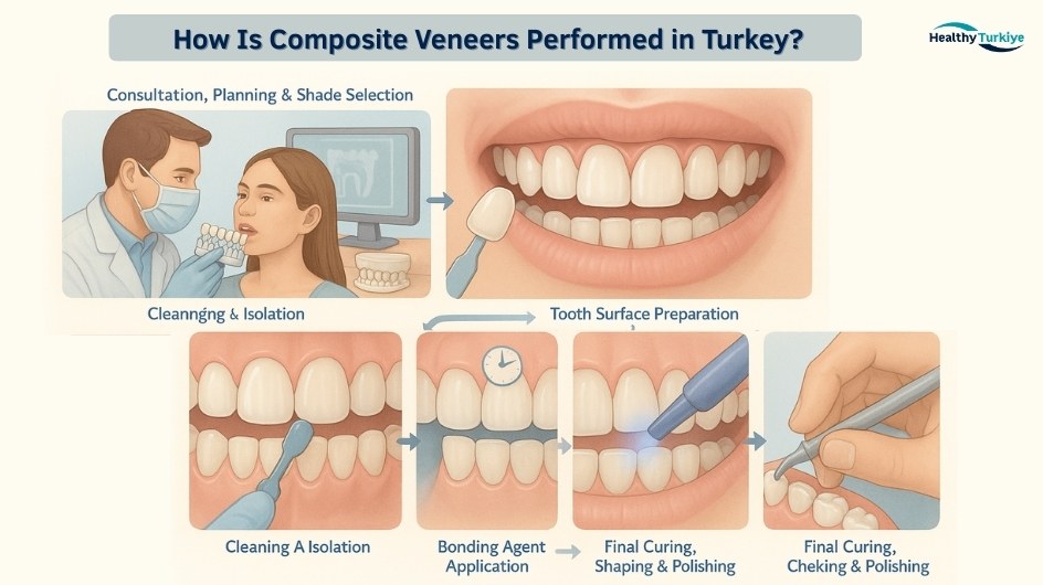 Composite veneers in turkiye Composite veneers in turkiye