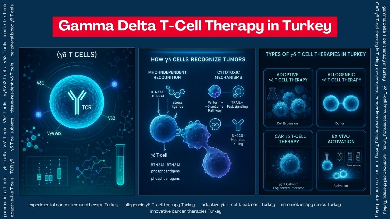 Terapia cu celule T gamma delta în Turcia Terapia cu celule T gamma delta în Turcia