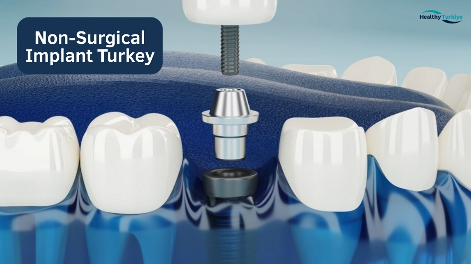 Non surgical dental implant turkey Non surgical dental implant turkey