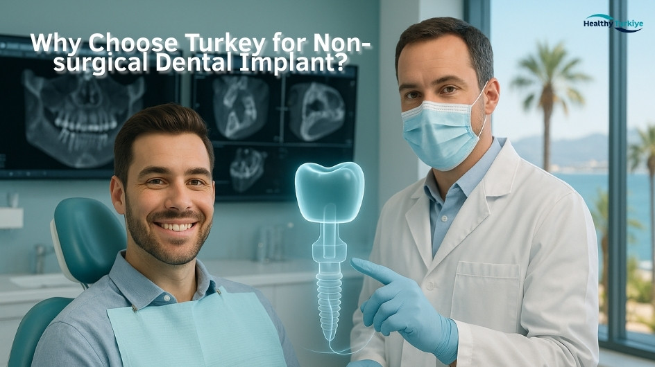 Turkey non surgical dental implant Turkey non surgical dental implant