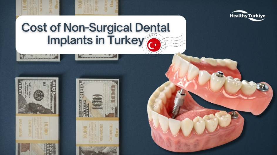 Non surgical dental implant turkiye Non surgical dental implant turkiye