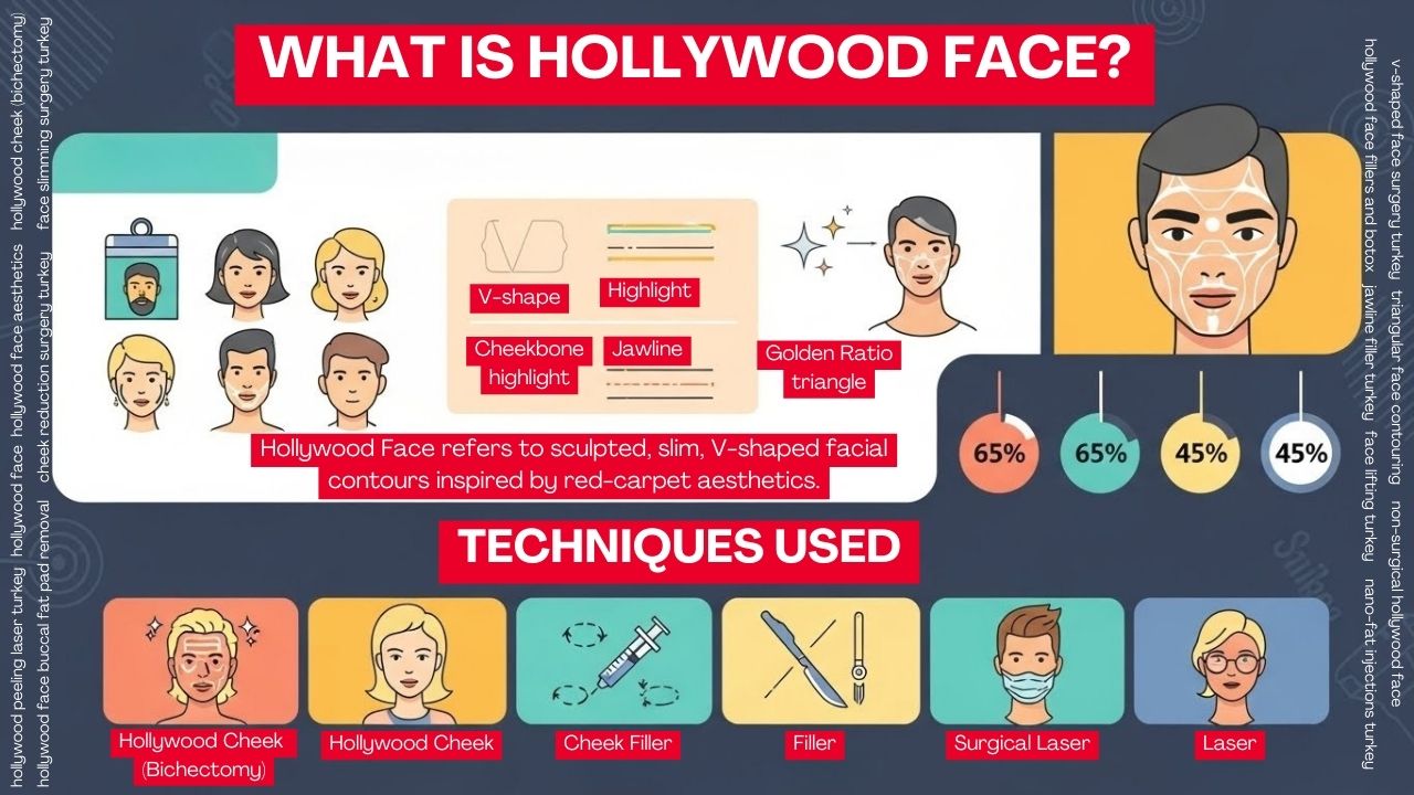 Hollywood face turkey Hollywood face turkey