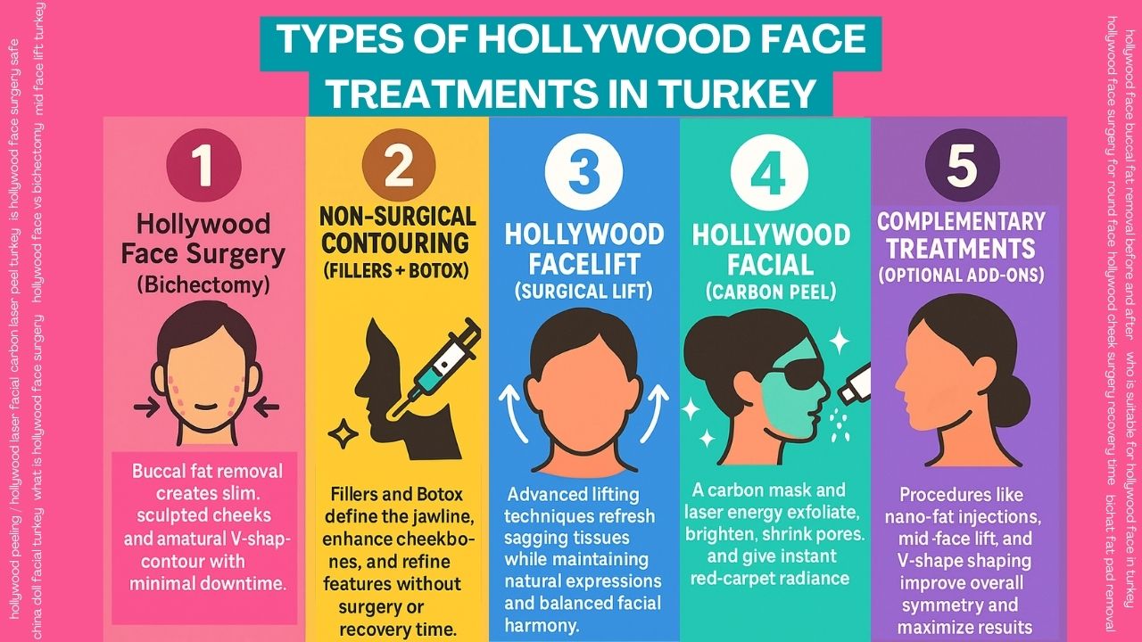 Hollywood face surgery in turkey Hollywood face surgery in turkey