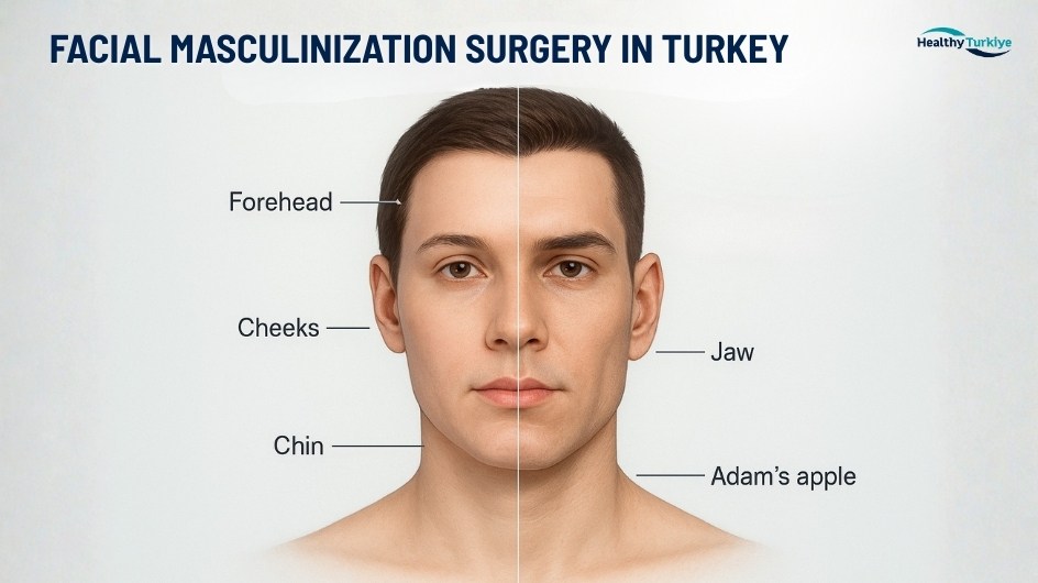 Chirurgia maskulinizacji twarzy w turcji