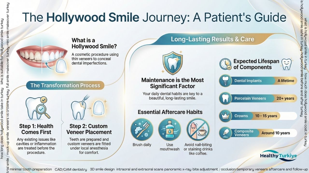 Hollywood smile makeover turkey