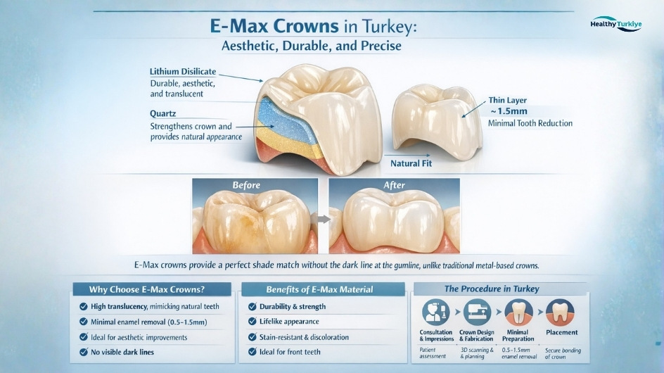 E max crown turkey