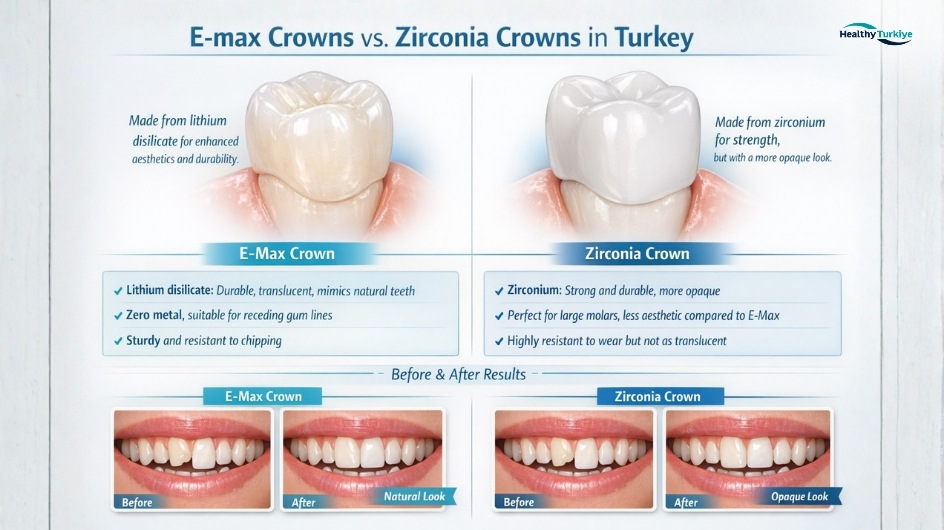 E max crown in turkiye