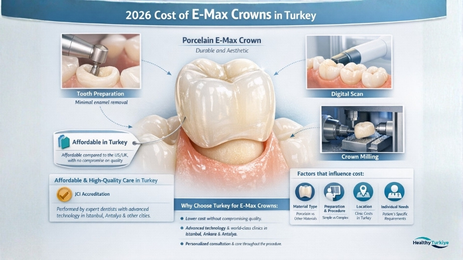 E max crowns in turkey