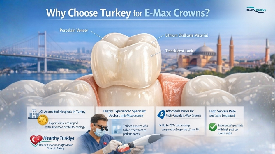 E max crowns turkey
