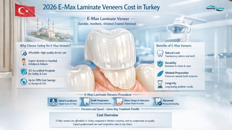 Emax laminate veneer turkey