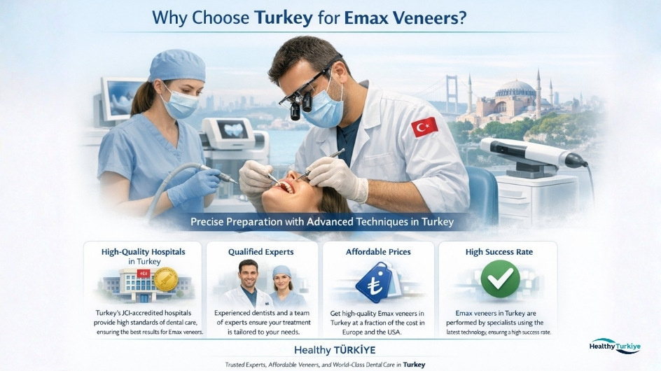 Emax laminate veneer in turkiye