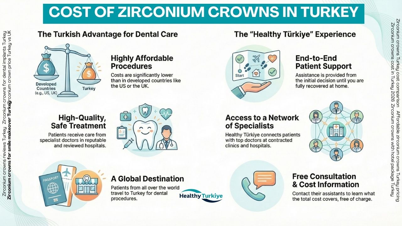 Zirconium crowns cost in turkey Zirconium crowns cost in turkey