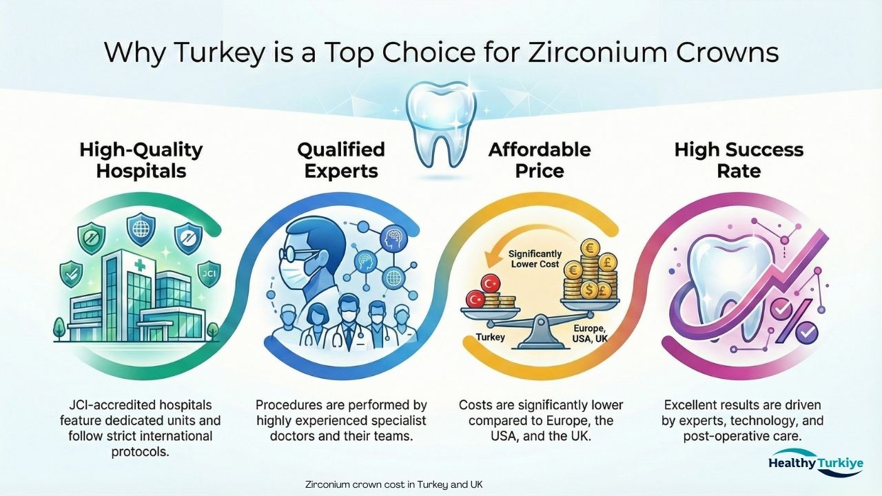 Zirconium dental treatment turkey Zirconium dental treatment turkey