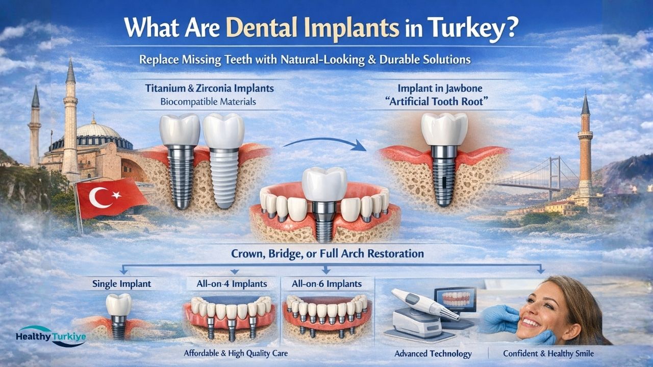Dental implants in turkey Dental implants in turkey