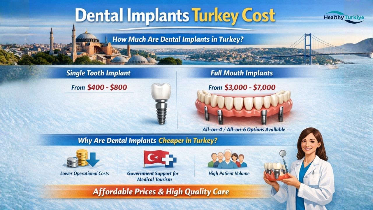 Teeth implants turkey Teeth implants turkey