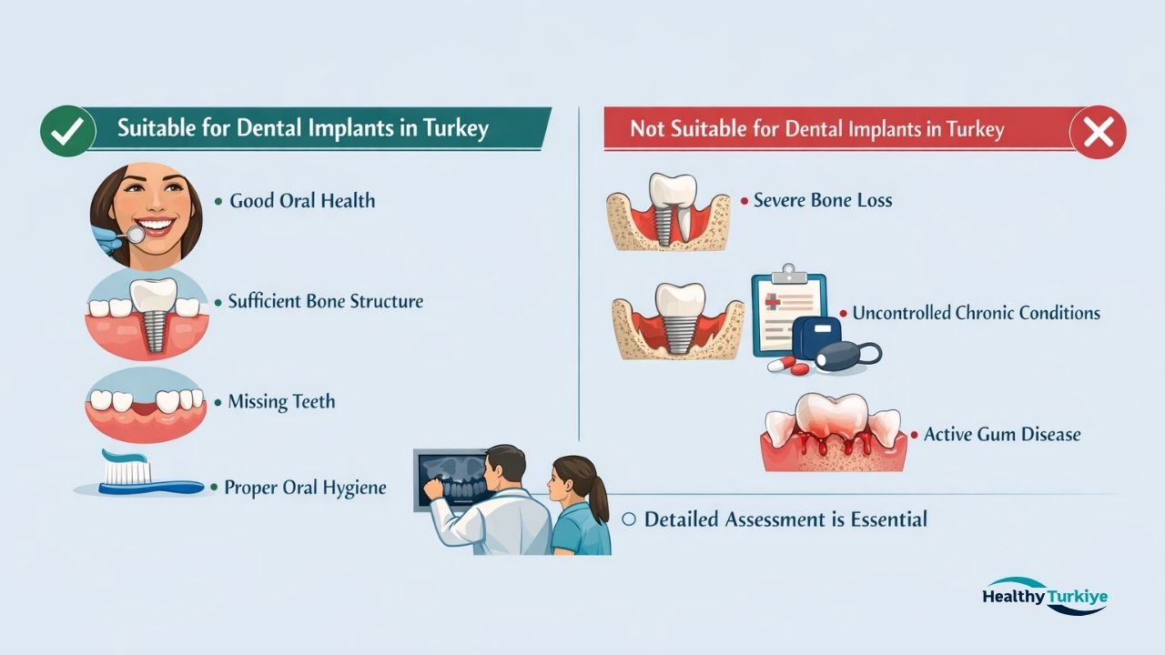 How much are dental implants in turkey