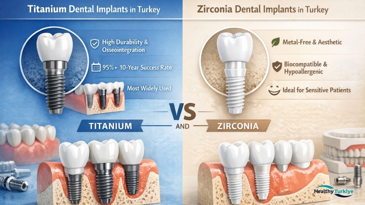 Cost of dental implants in turkey