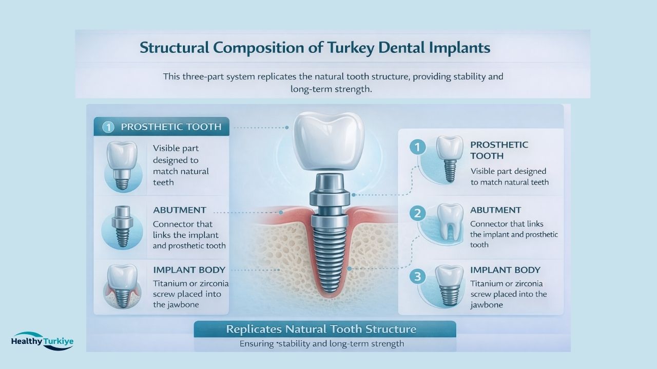 What Are Turkey Dental Implants