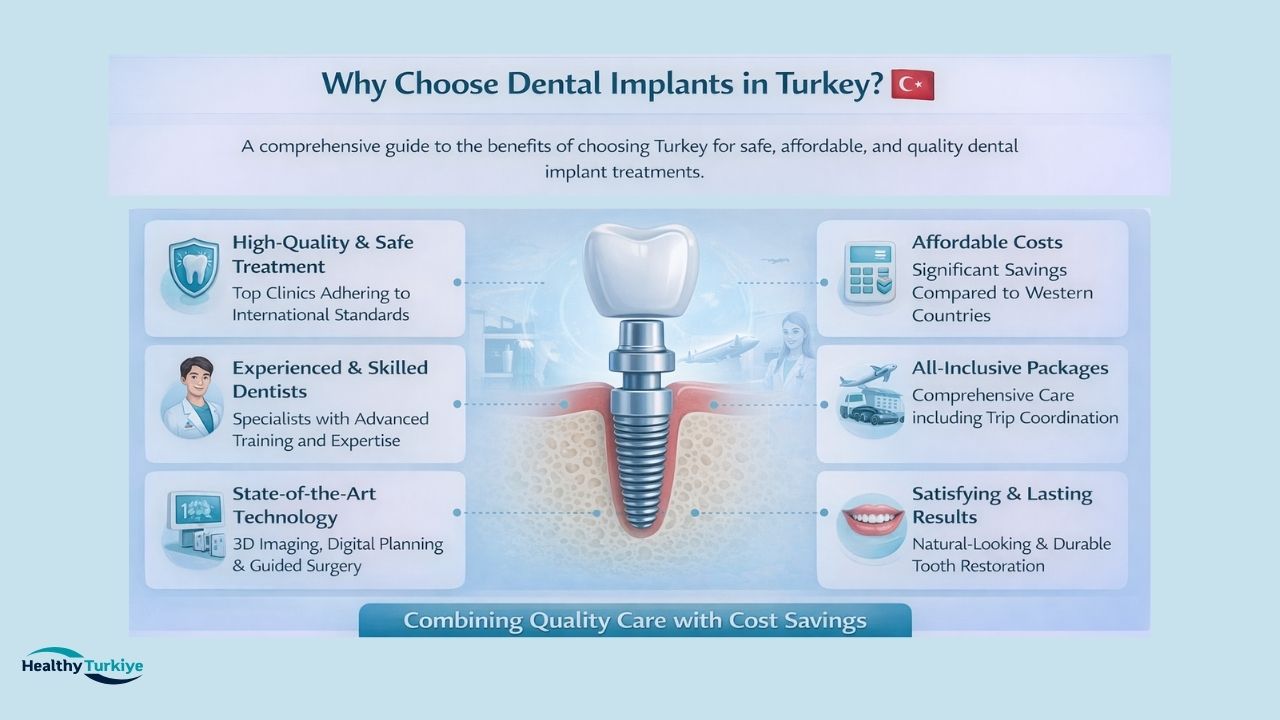 What Are Turkey Dental Implants
