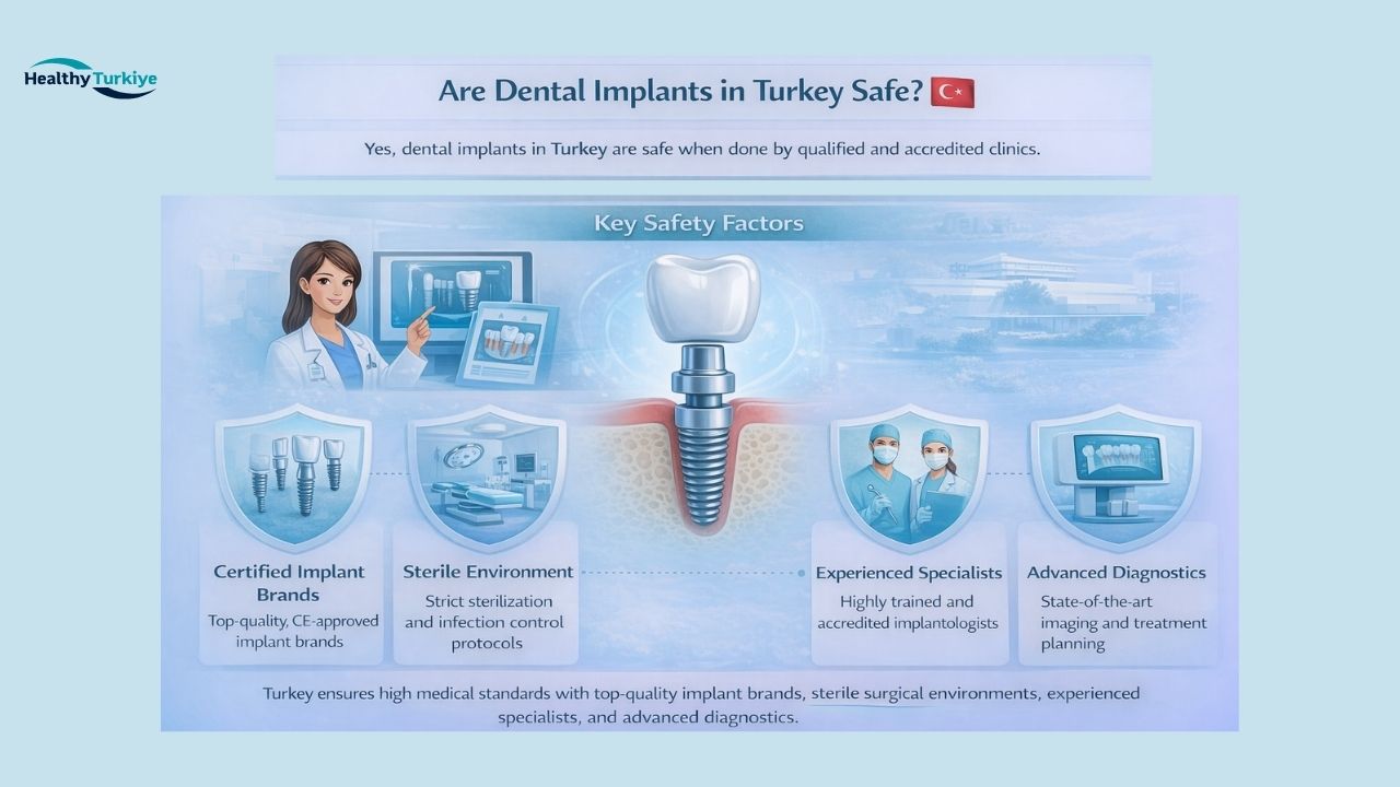 What Are Turkey Dental Implants