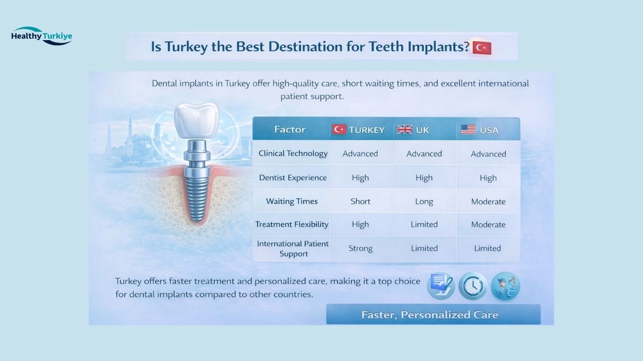 What Are Turkey Dental Implants