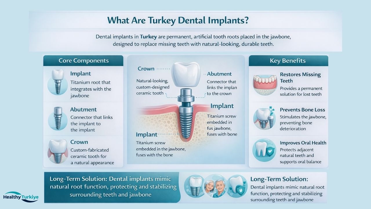 What Are Turkey Dental Implants?