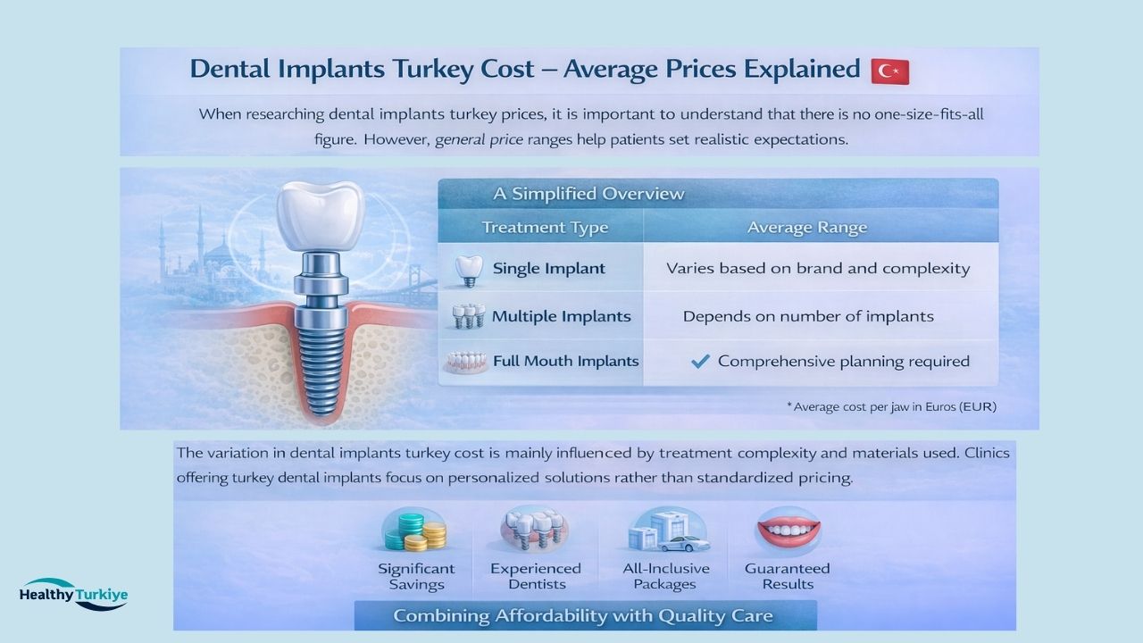 What Are Turkey Dental Implants