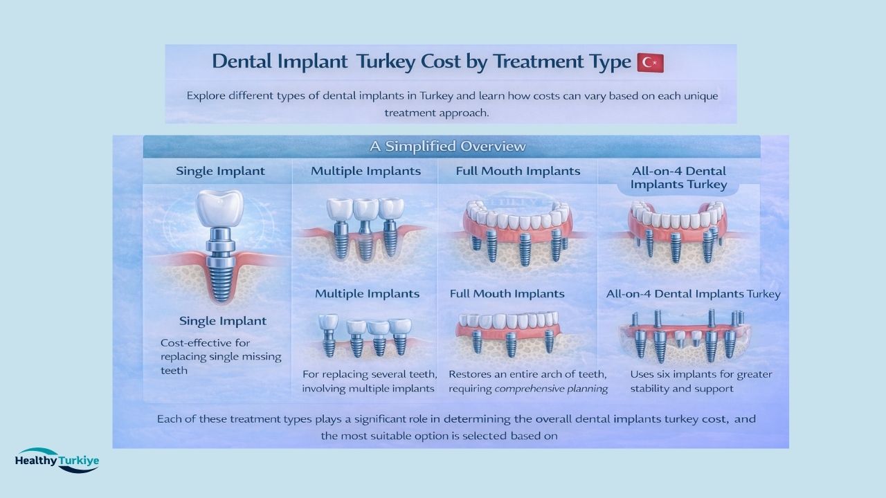 What Are Turkey Dental Implants