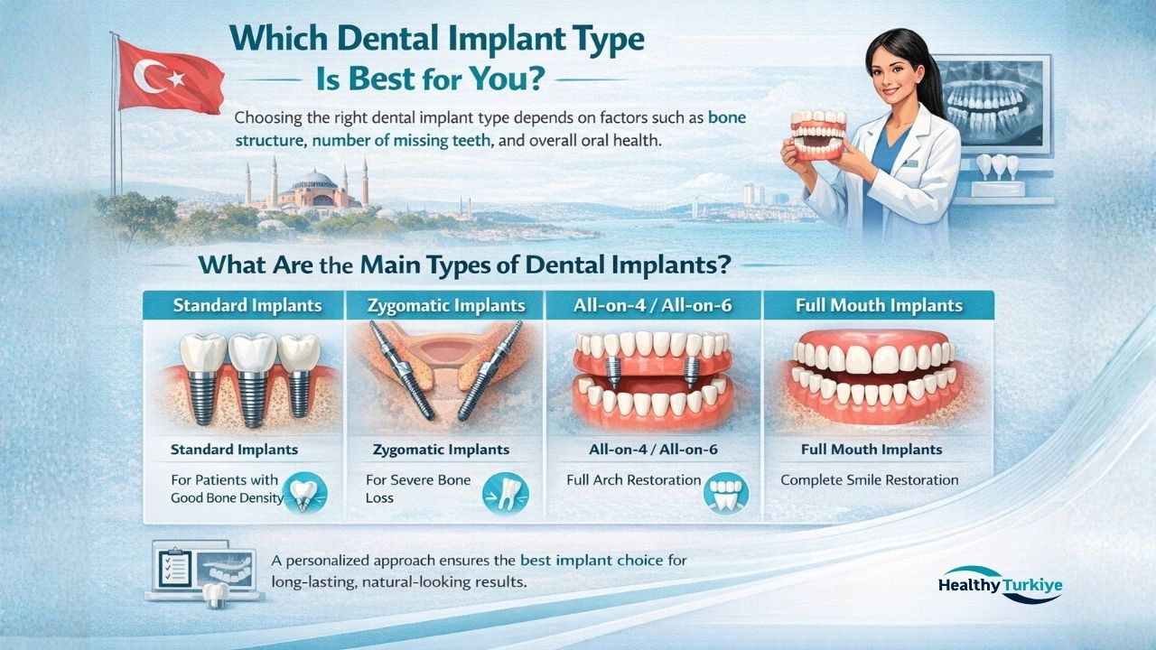 What Are Turkey Dental Implants