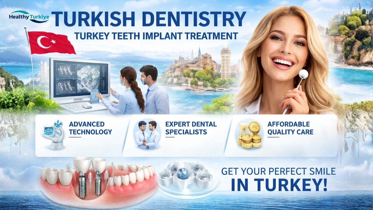 Turkish Dentistry – Turkey Teeth Implant Treatment