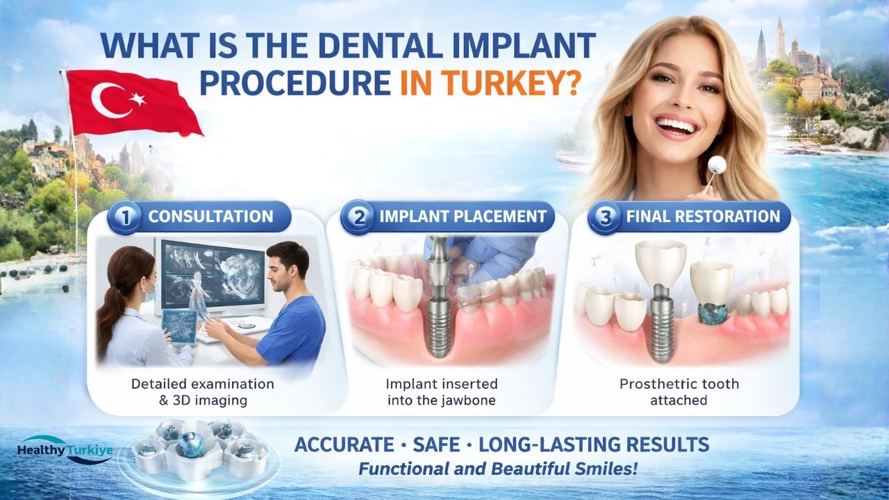 Same Day Dental Implants in Turkey