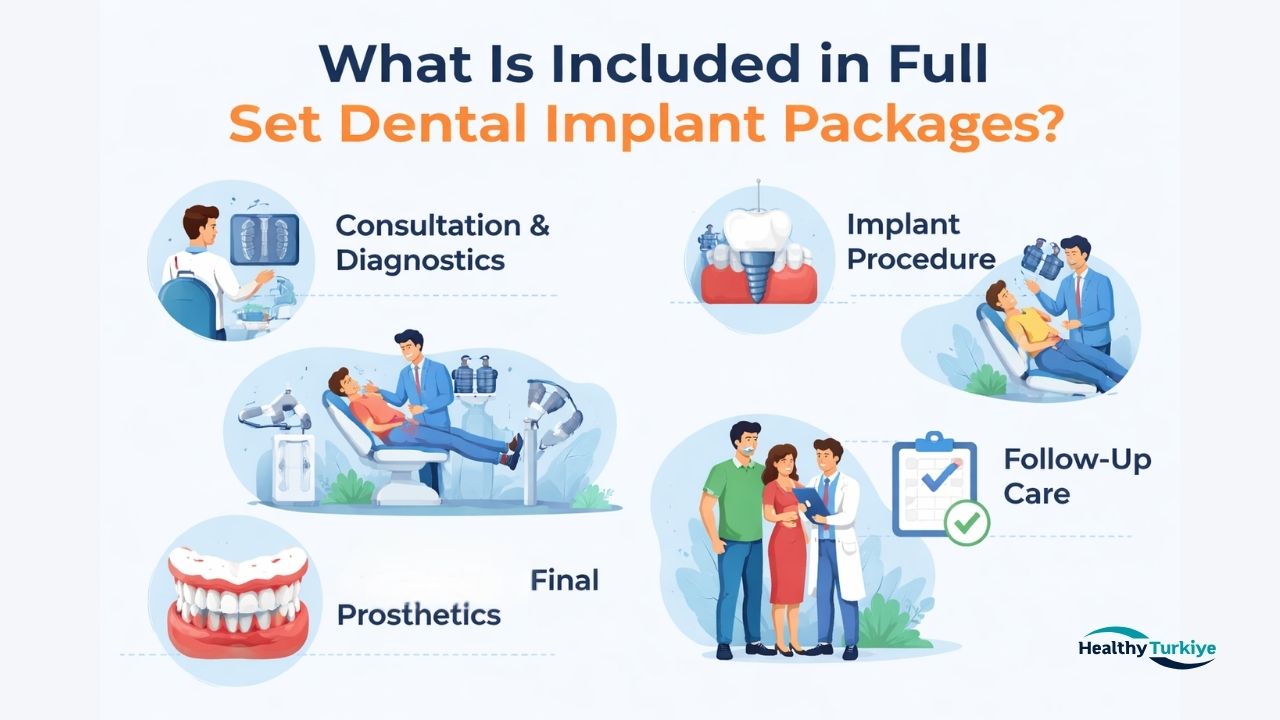 full set teeth implants turkey