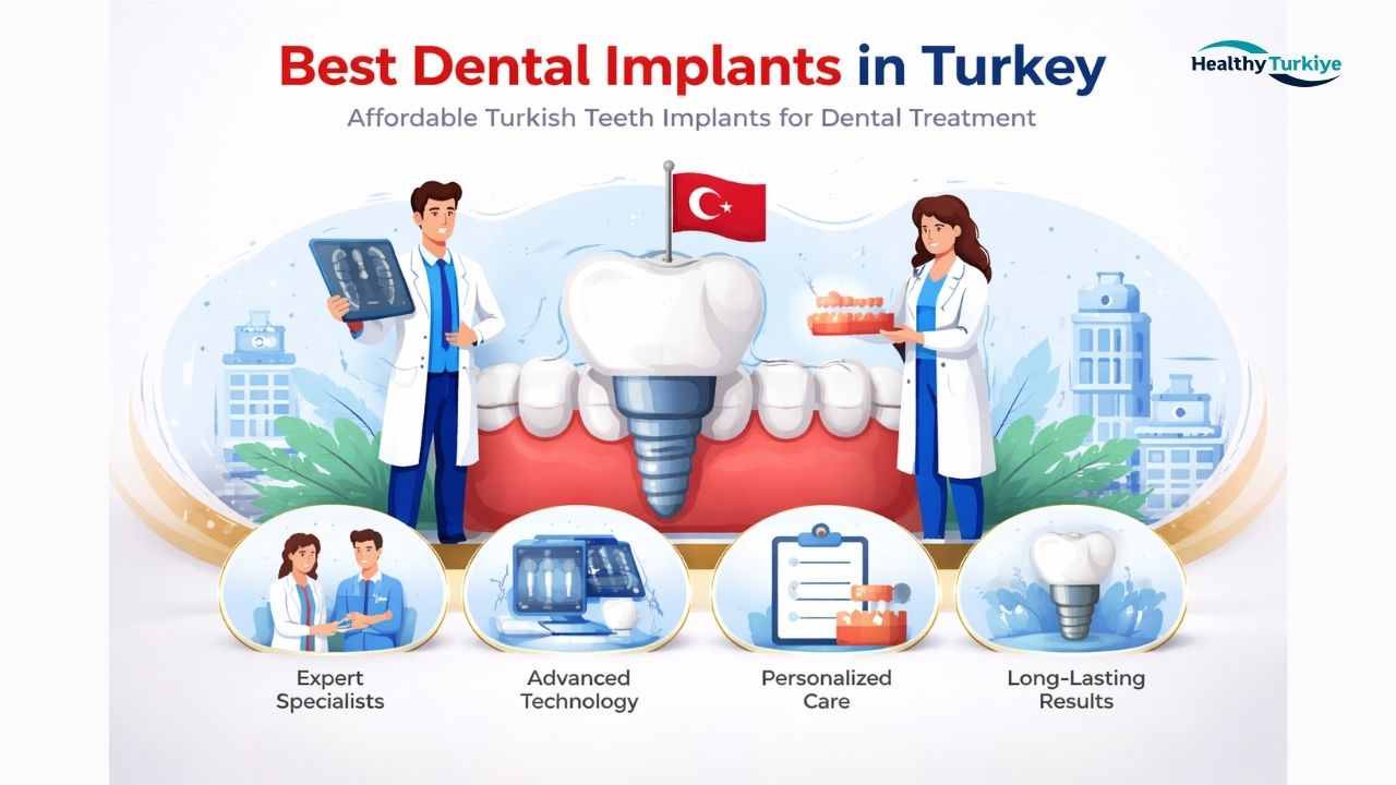 Best Dental Implants in Turkey - Affordable Turkish Teeth Implants for Dental Treatment