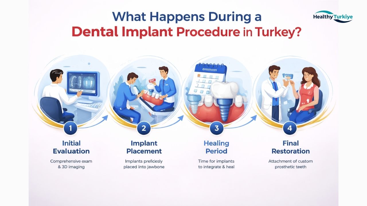 dental implant procedure turkey