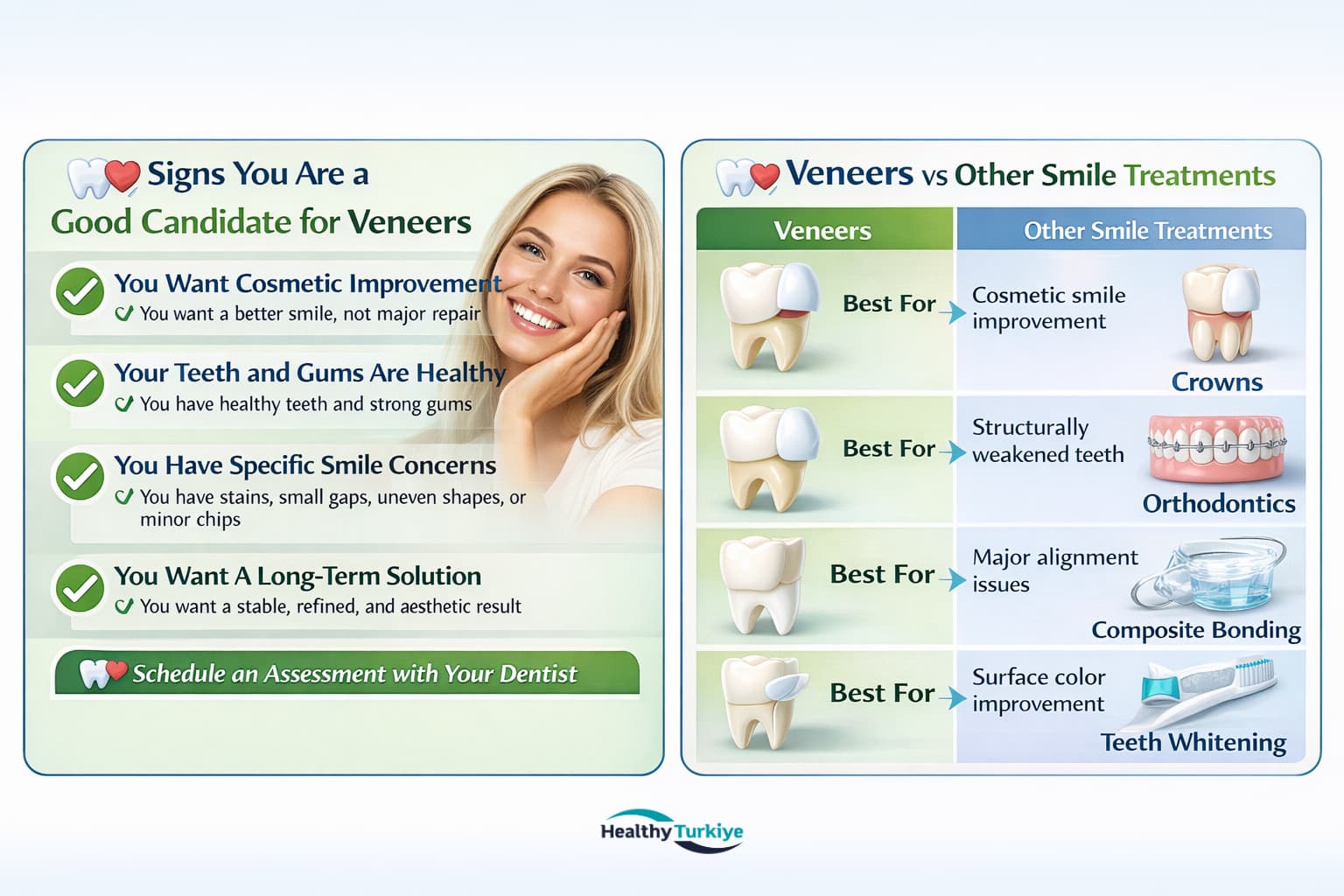 good candidate veneers turkey