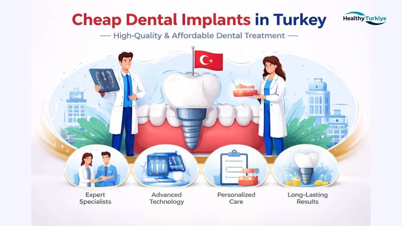 Cheap Dental Implants in Turkey