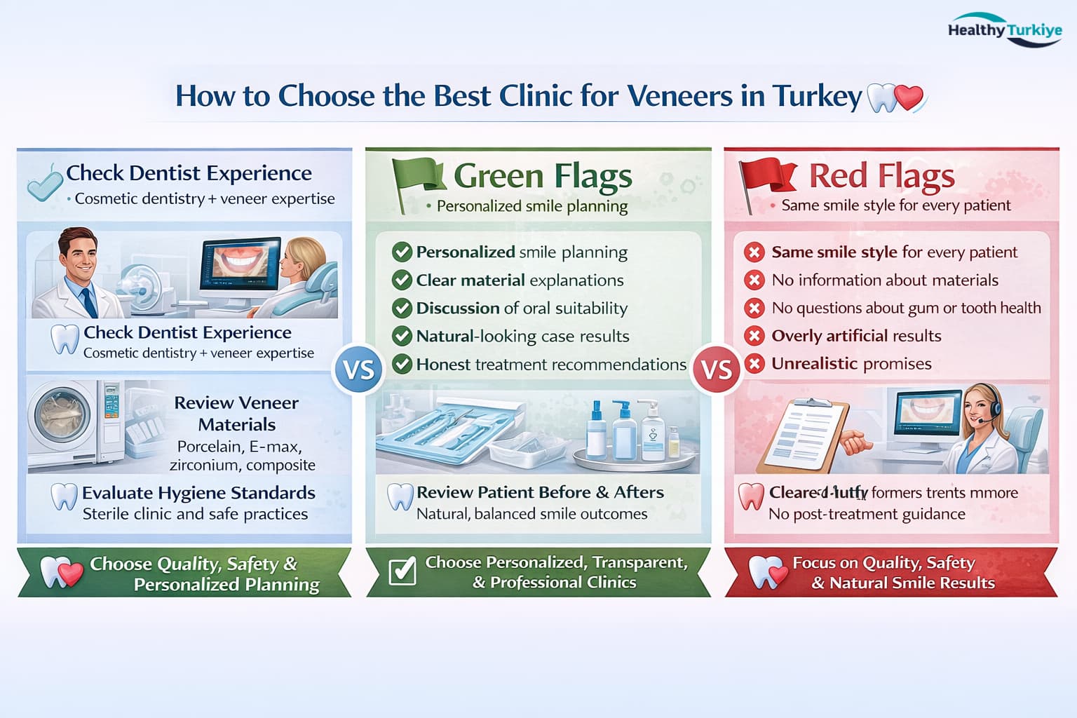 best clinic for veneers turkey