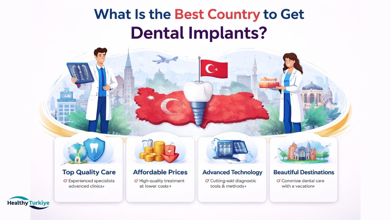 What Is the Best Country to Get Dental Implants?
