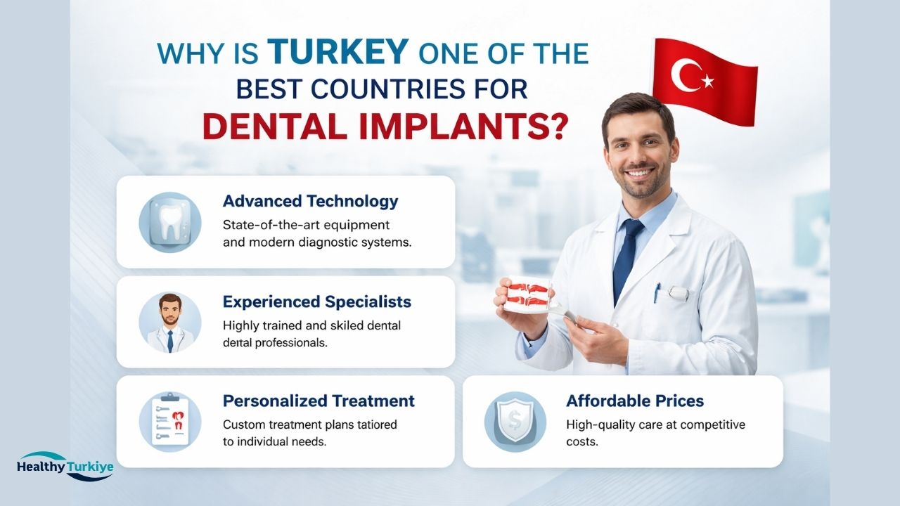 best country dental implant turkey