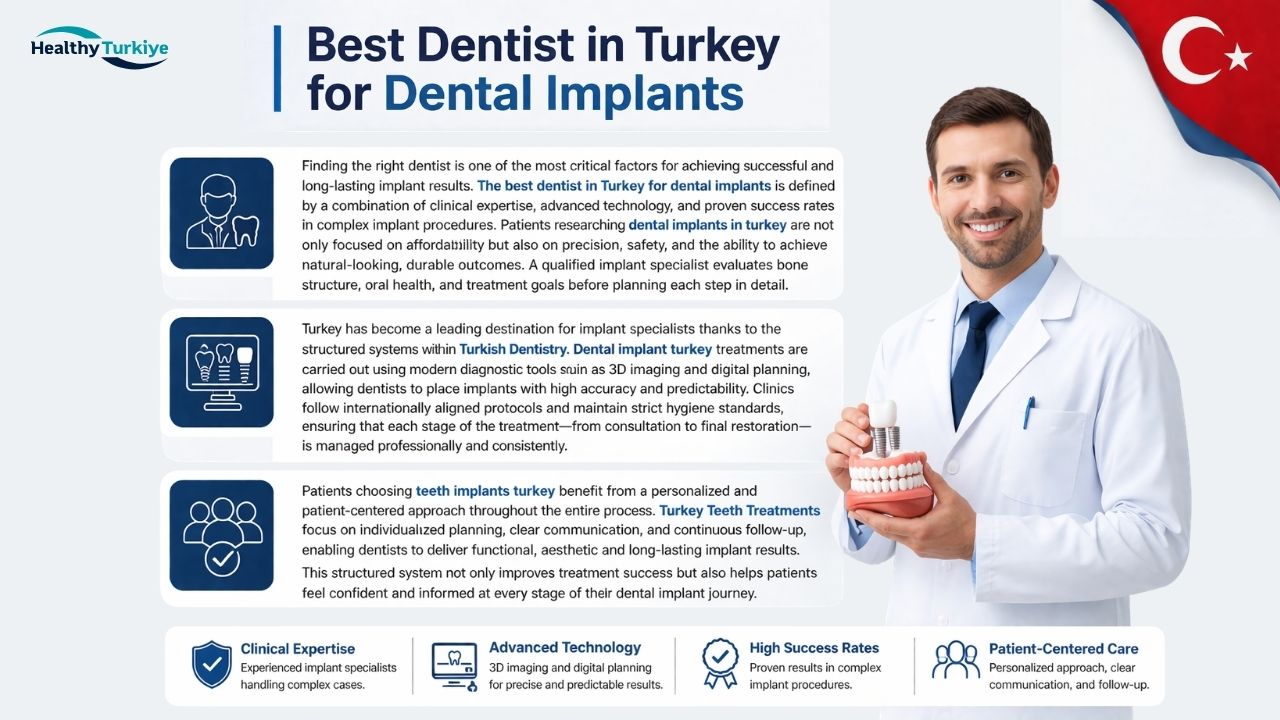 Best Dentist in Turkey for Dental Implants