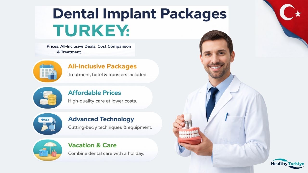 Dental Implant Packages Turkey: Prices, All-Inclusive Deals, Cost Comparison and Treatment