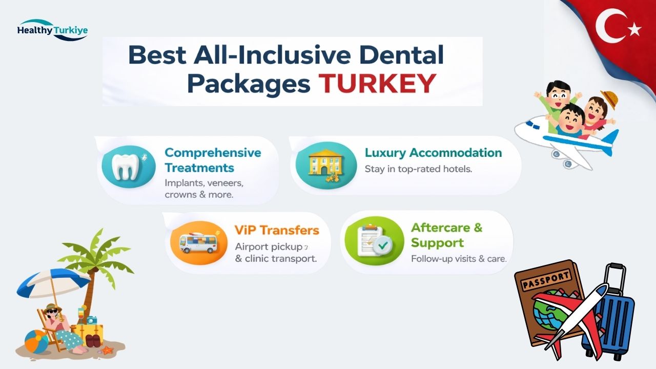 Best All Inclusive Dental Packages Turkey