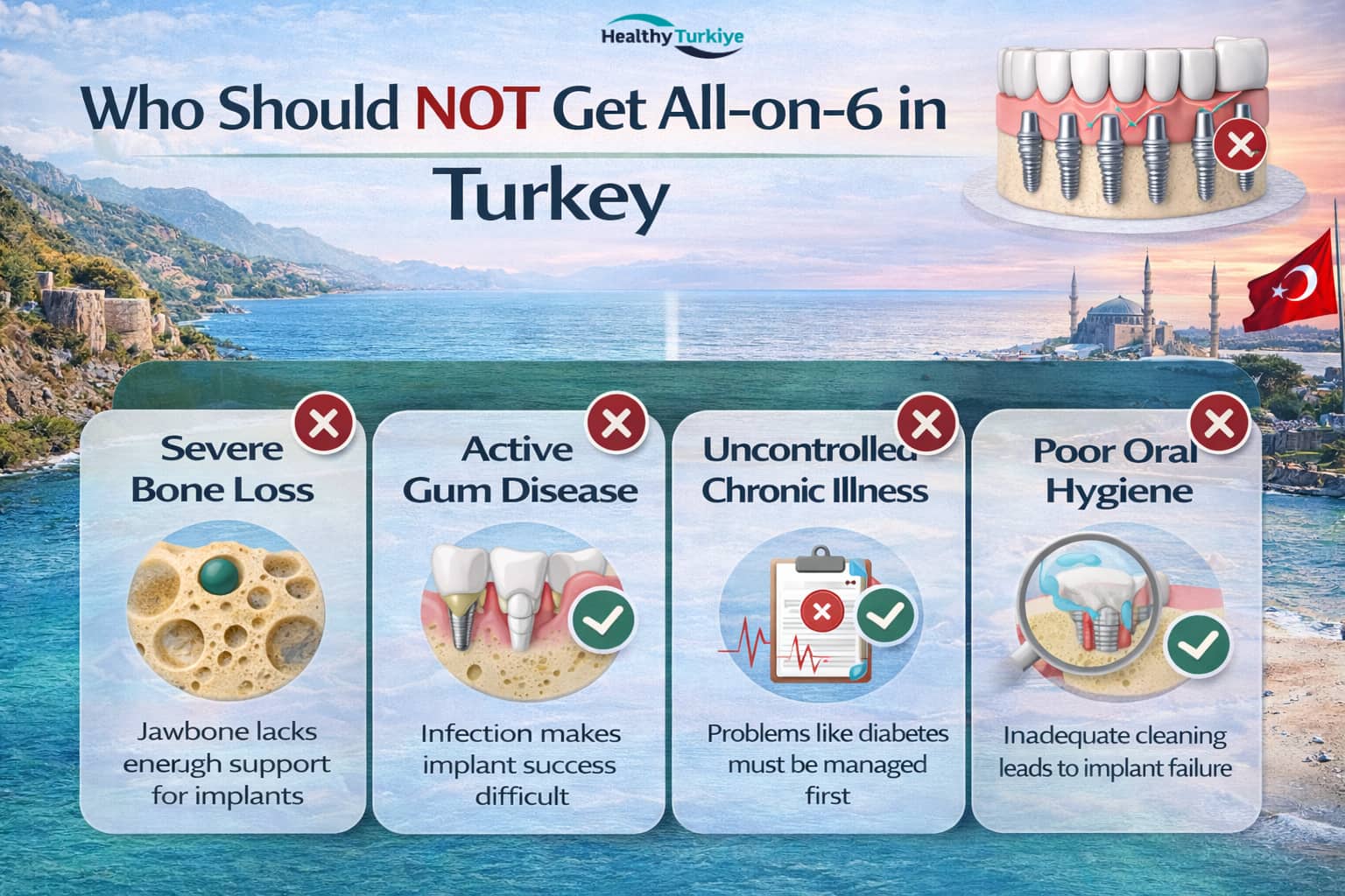 not good candidate al on 6 turkey