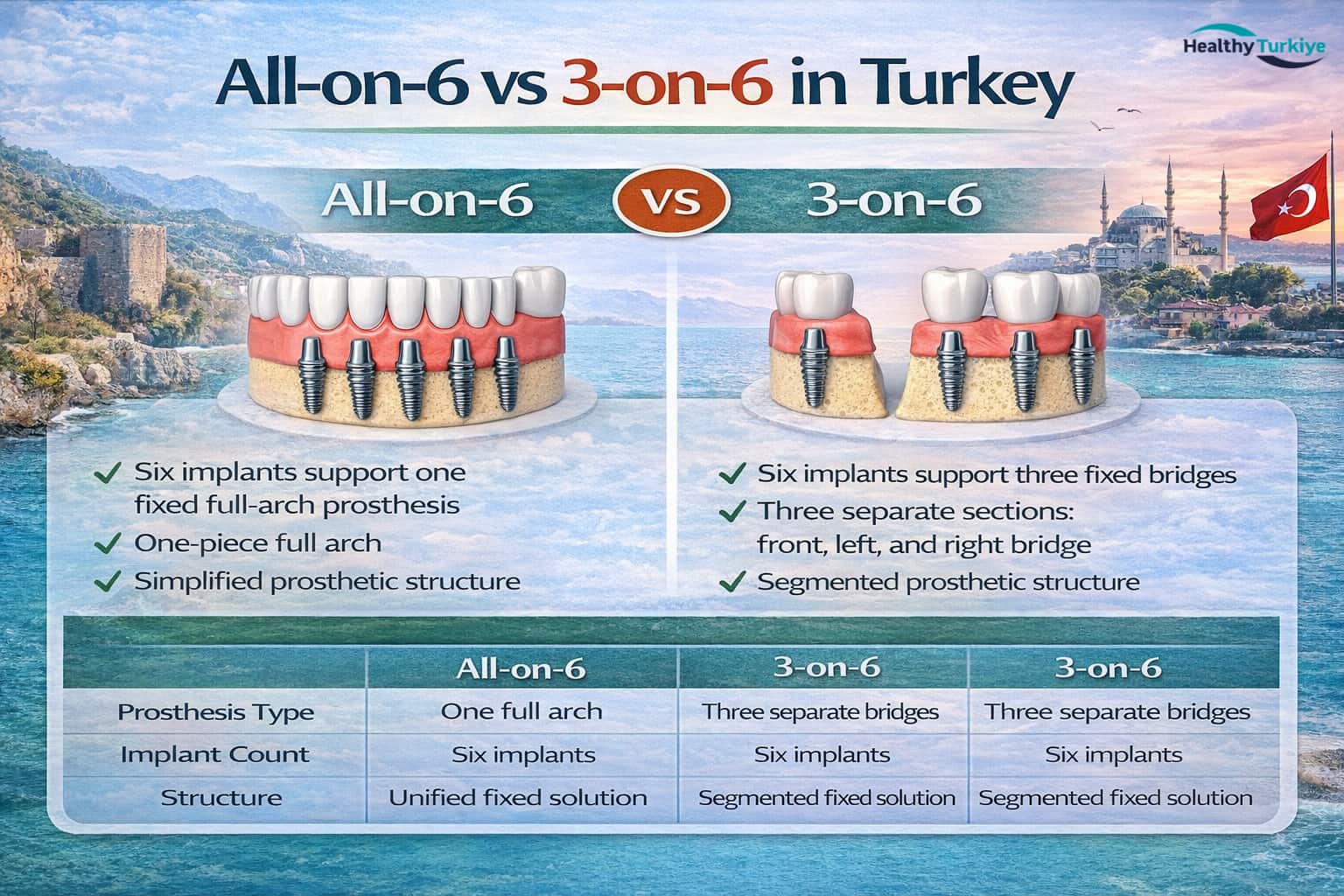 3 on 6 vs all on 6 turkey