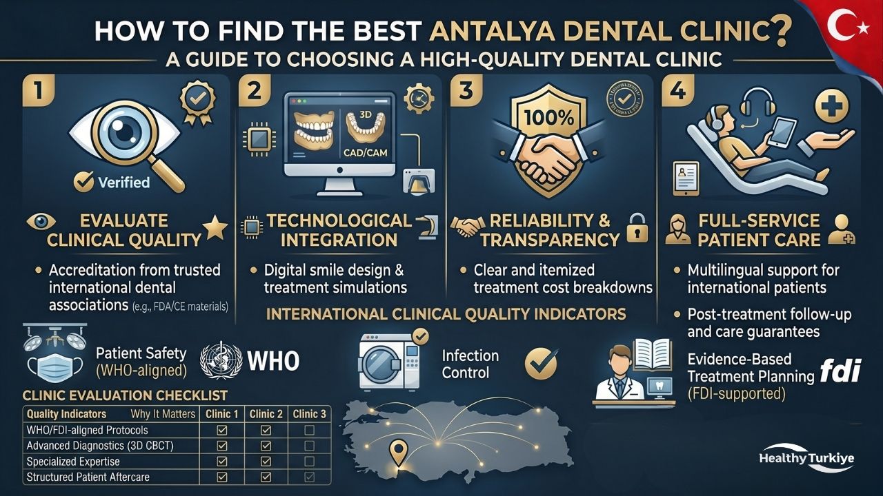 antalya best dental clinic